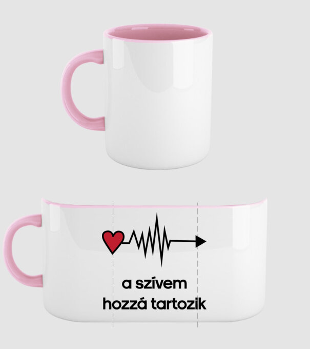  minta világos rózsaszín pólón