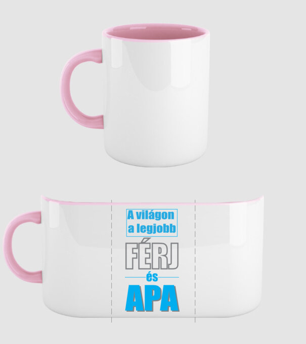  minta világos rózsaszín pólón