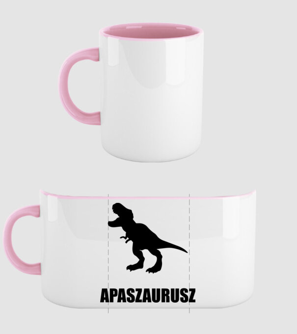  minta világos rózsaszín pólón