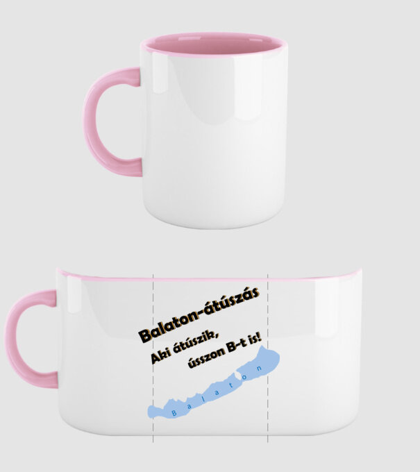  minta világos rózsaszín pólón