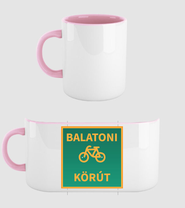  minta világos rózsaszín pólón