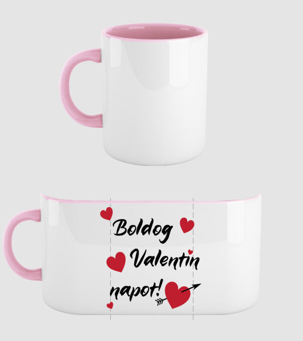  minta világos rózsaszín pólón