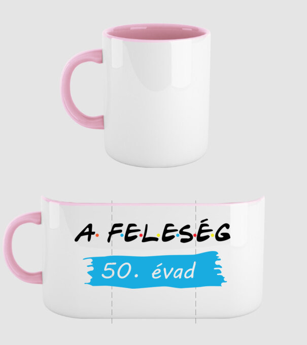  minta világos rózsaszín pólón