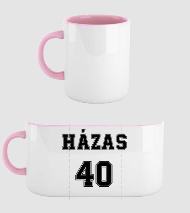  minta világos rózsaszín pólón