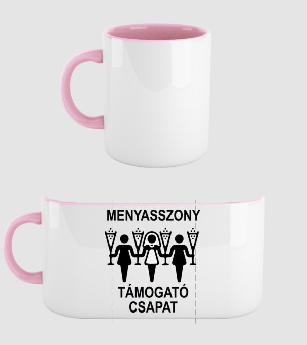  minta világos rózsaszín pólón