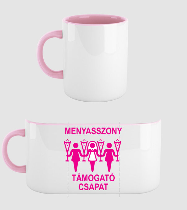  minta világos rózsaszín pólón
