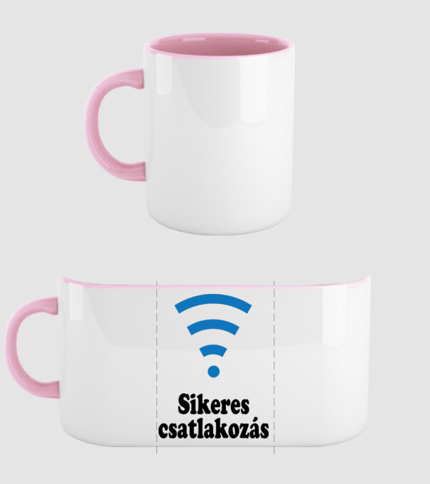  minta világos rózsaszín pólón