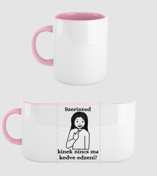 minta világos rózsaszín pólón