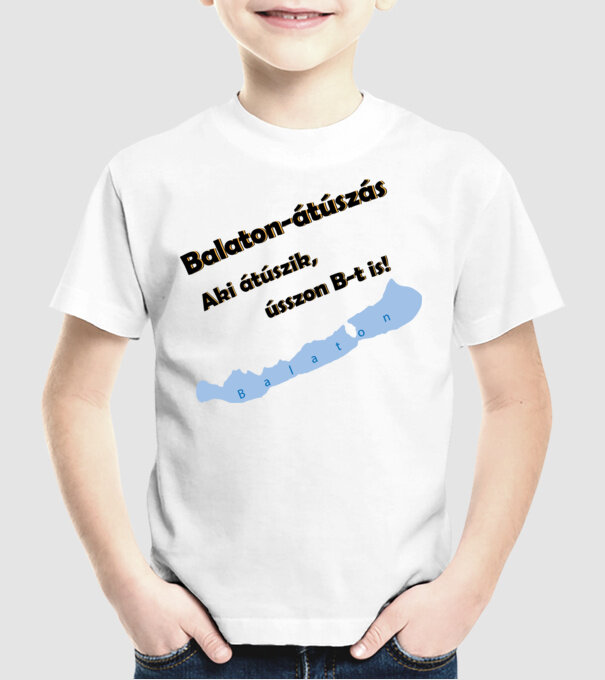  minta fehér pólón