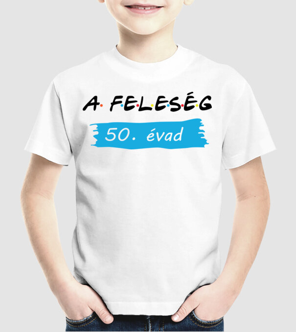  minta fehér pólón