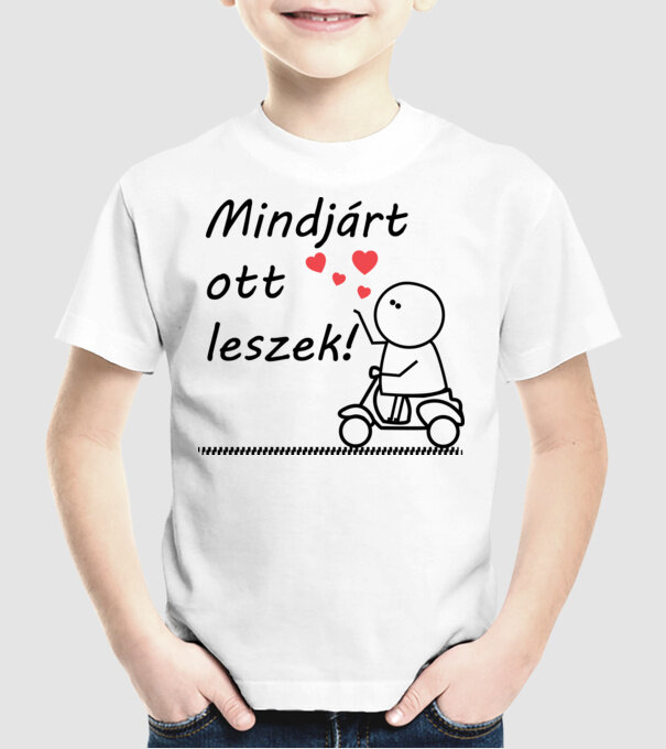  minta fehér pólón