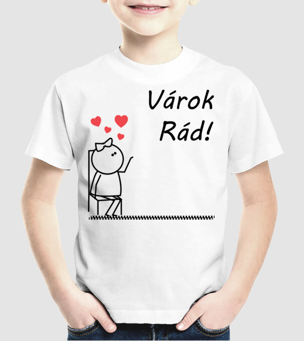  minta fehér pólón
