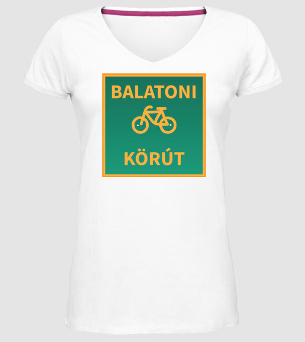  minta fehér pólón