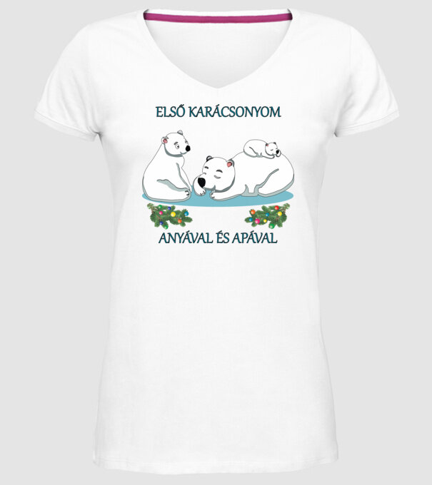  minta fehér pólón