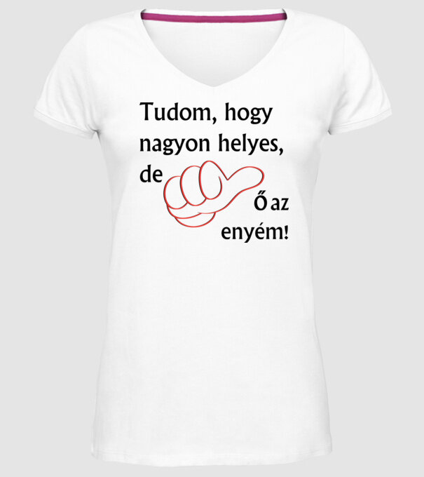  minta fehér pólón
