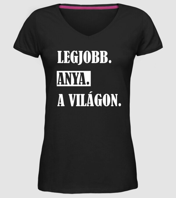  minta fekete pólón