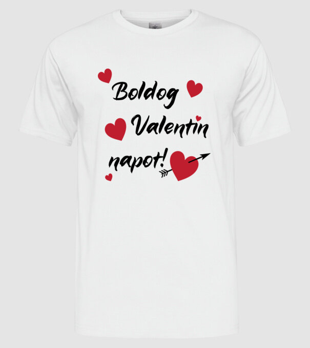  minta fehér pólón