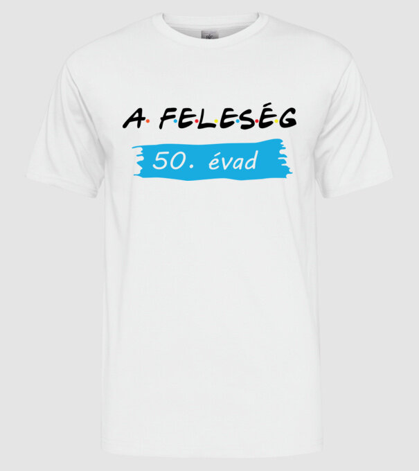  minta fehér pólón