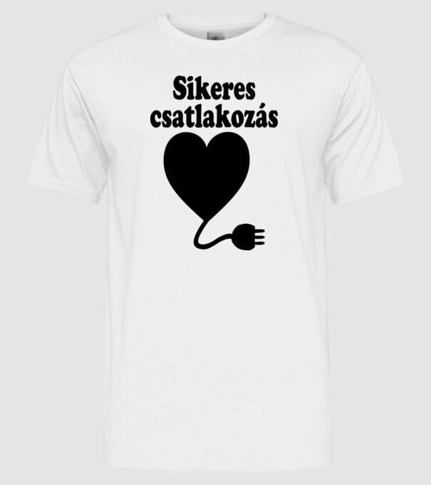  minta fehér pólón