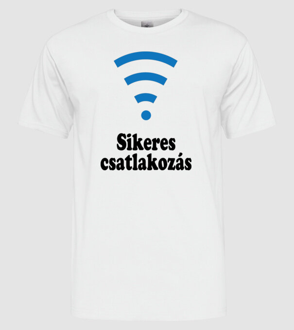  minta fehér pólón