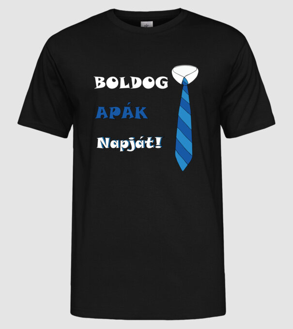  minta fekete pólón