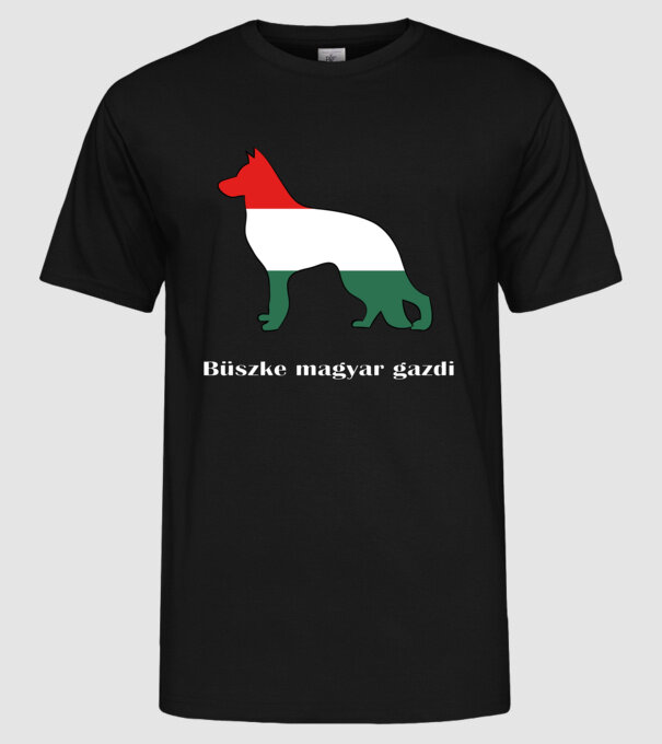  minta fekete pólón