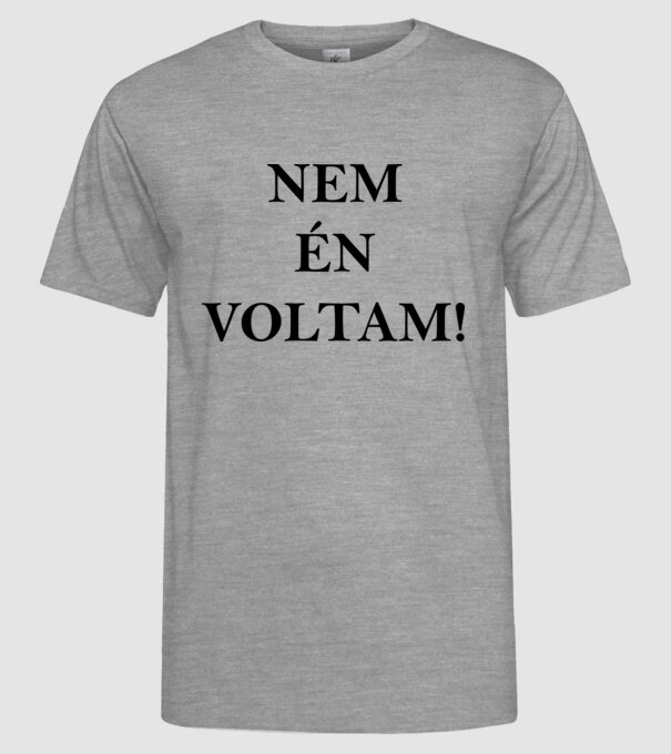  minta szürke pólón
