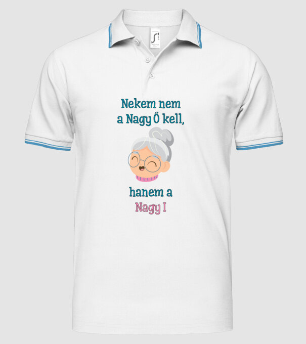  minta fehér pólón