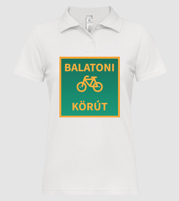  minta fehér pólón