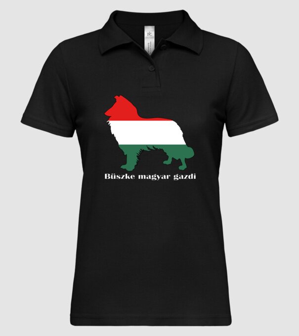  minta fekete pólón