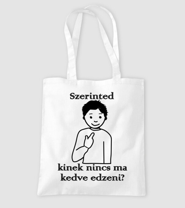  minta fehér pólón