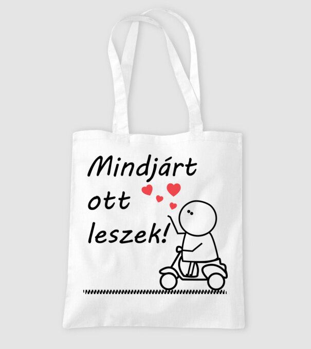  minta fehér pólón