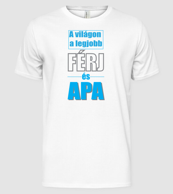  minta fehér pólón