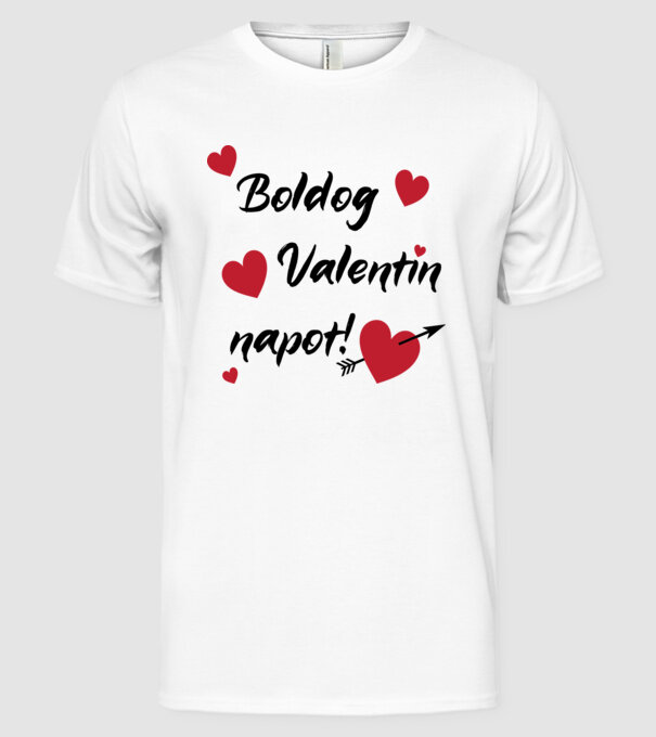  minta fehér pólón