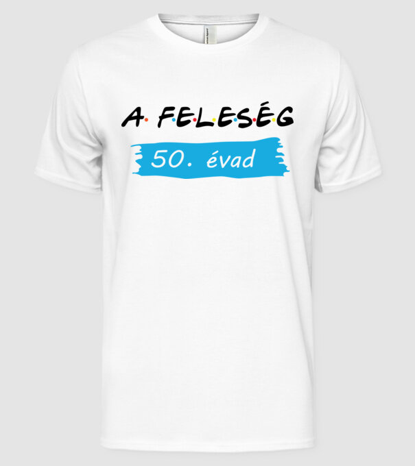  minta fehér pólón