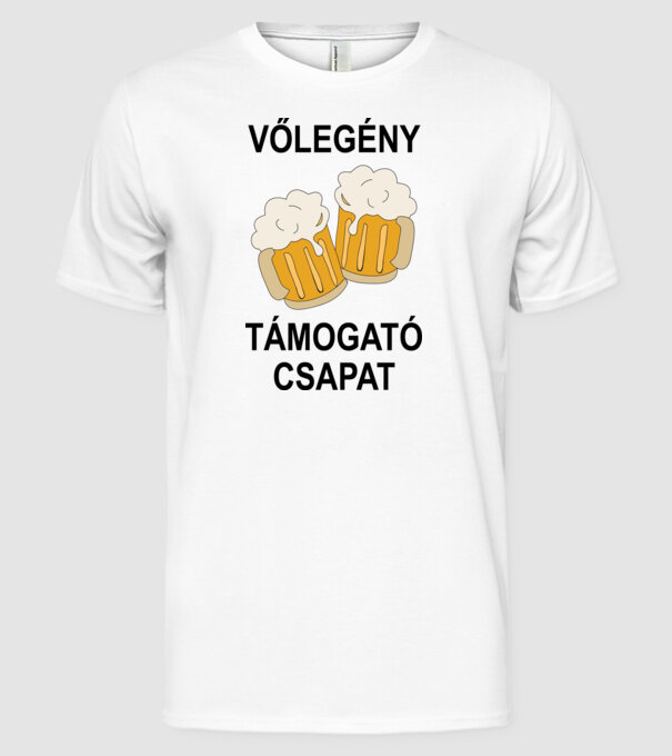  minta fehér pólón