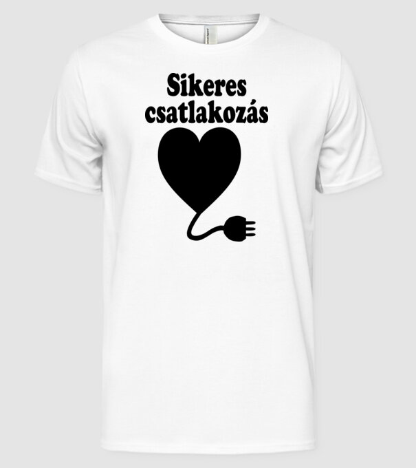  minta fehér pólón