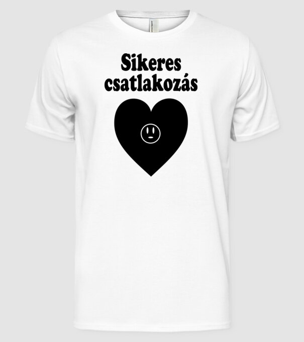  minta fehér pólón