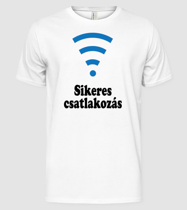  minta fehér pólón