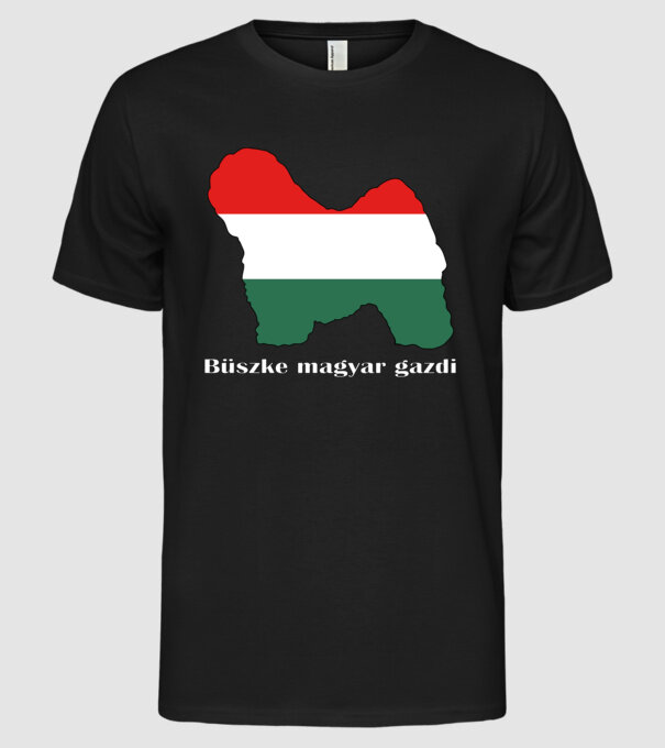  minta fekete pólón