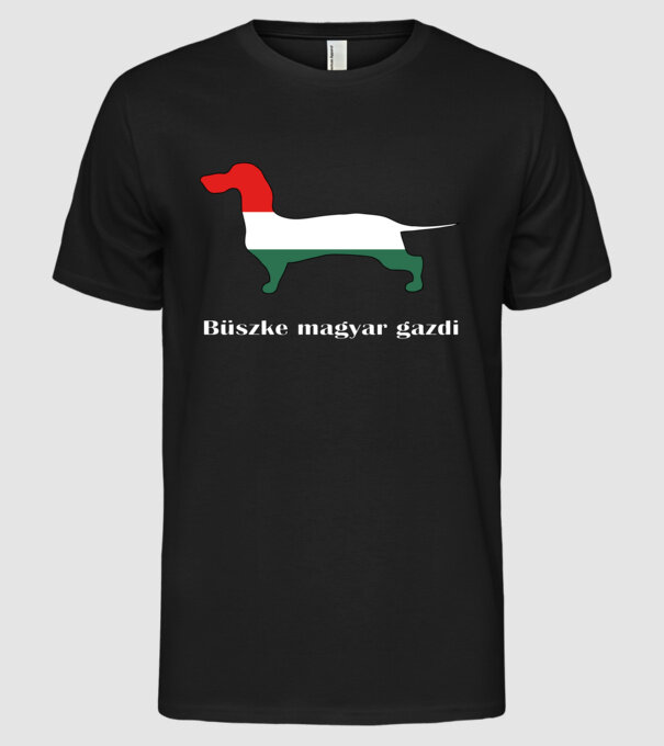  minta fekete pólón