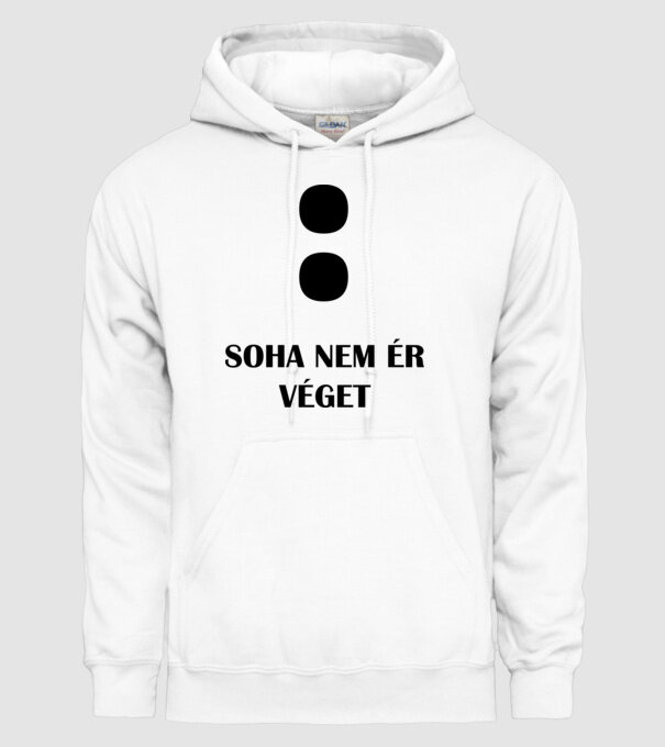  minta fehér pólón