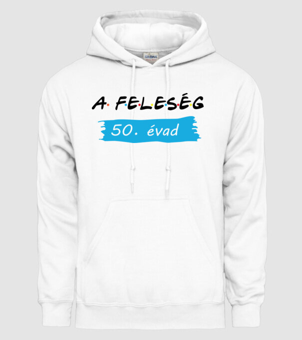  minta fehér pólón