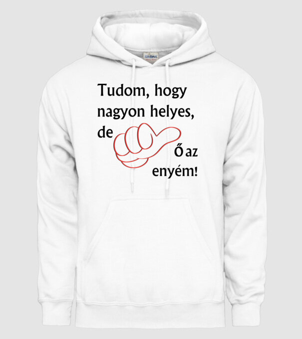  minta fehér pólón