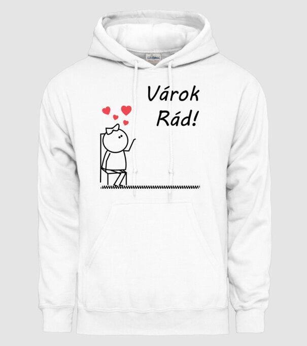  minta fehér pólón