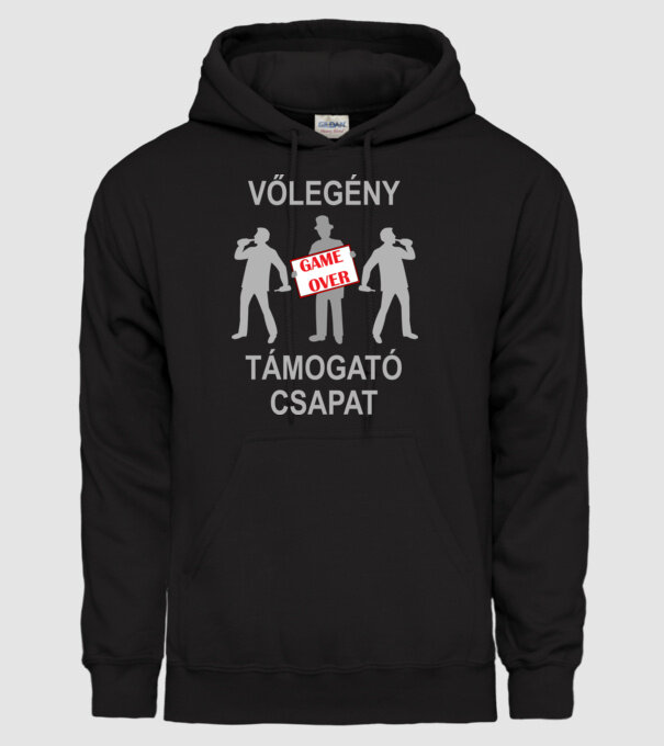  minta fekete pólón