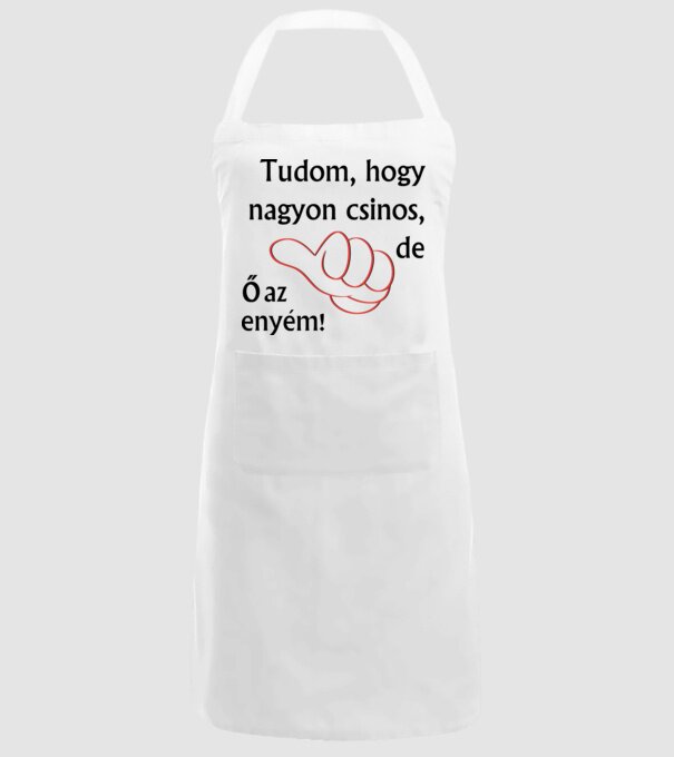  minta fehér pólón