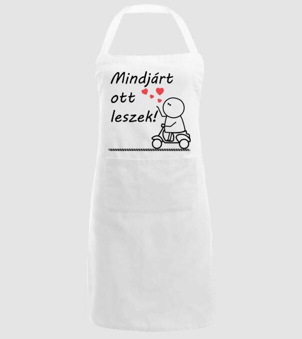  minta fehér pólón