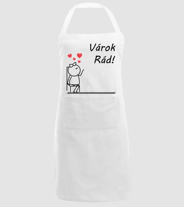  minta fehér pólón