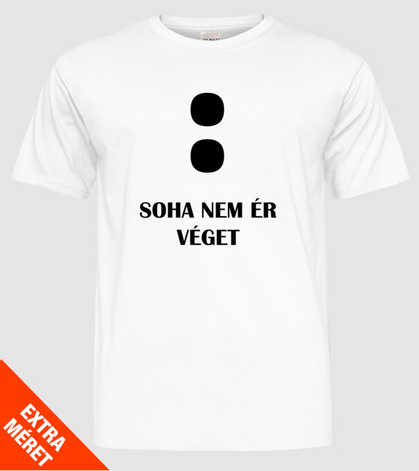  minta fehér pólón